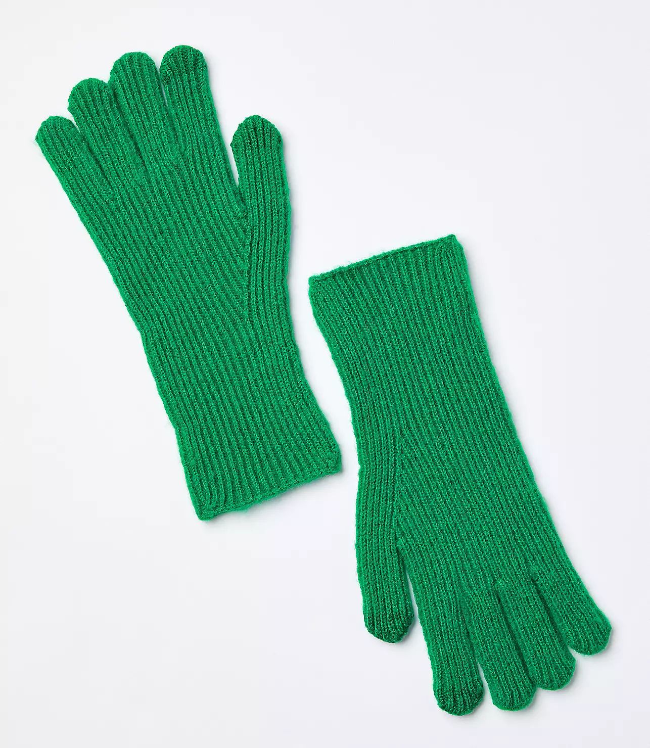 Ribbed Gloves | LOFT