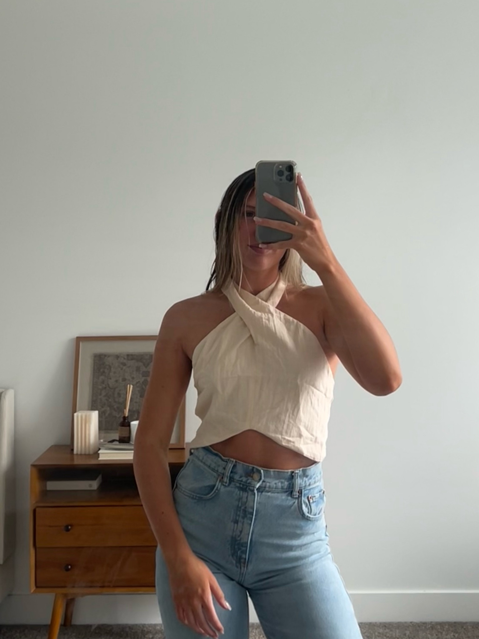 Under $20 top with open tie back! Perf for summer! 

#LTKstyletip #LTKunder50 #LTKFind