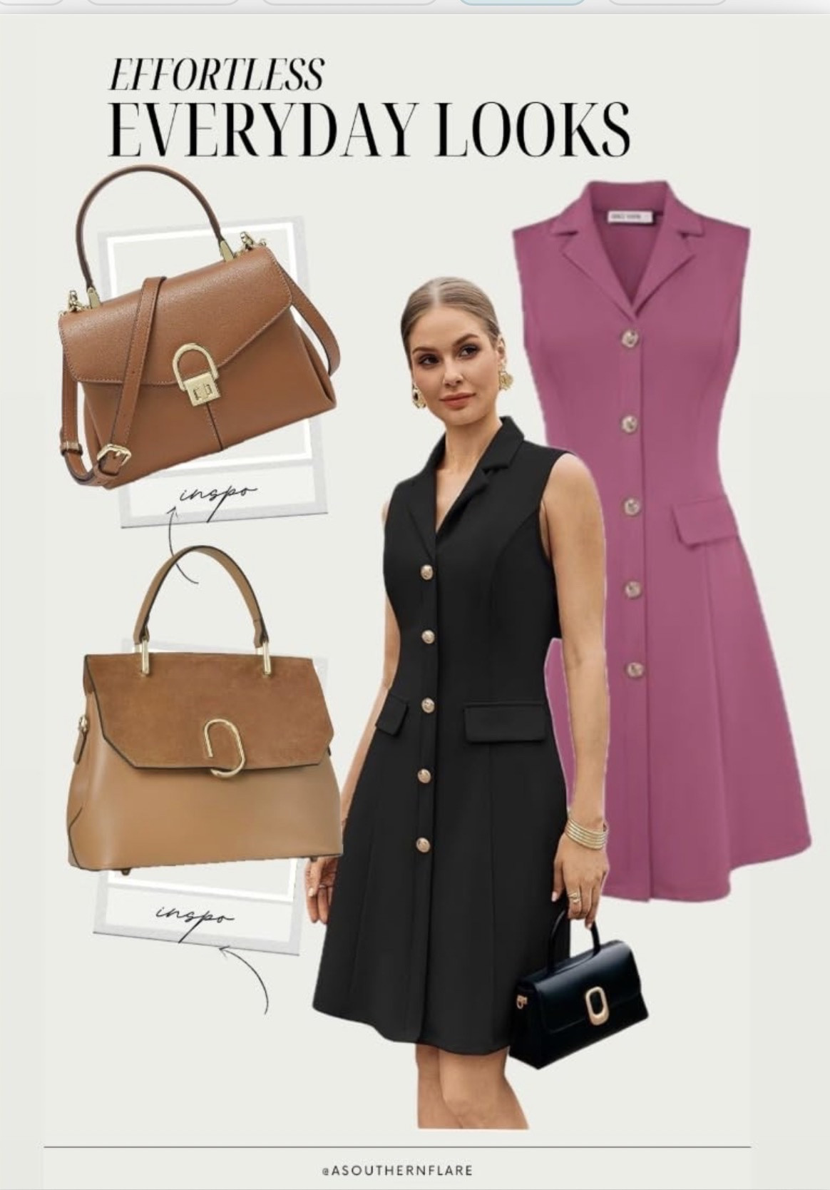 Upgrade your workwear with these stylish dresses and blazers. Perfect for the office, these pieces will keep you looking chic and professional. #WorkWear #BusinessChic

#LTKdayinmylife #LTKWorkwear