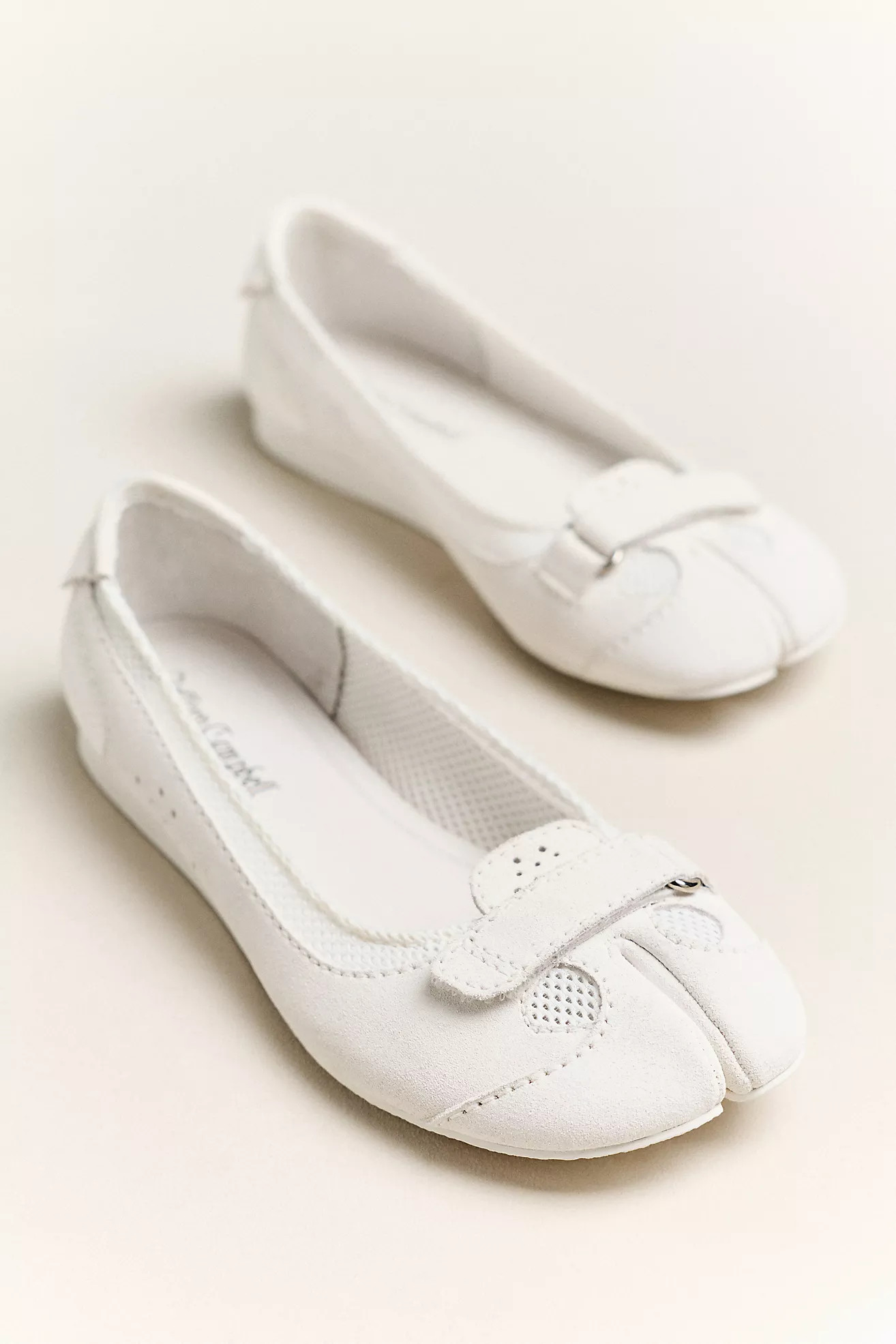 Jeffrey Campbell Faylen Split Toe Flats | Anthropologie (US)