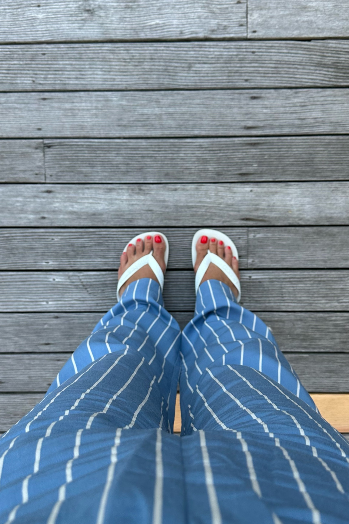 Loving these striped wide leg trousers from Jenni Kayne 

#LTKSeasonal #LTKFind