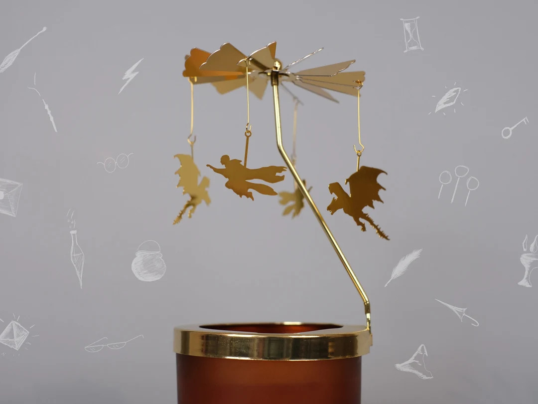 Wizard Candle Carousel (book 4) - Etsy | Etsy (US)