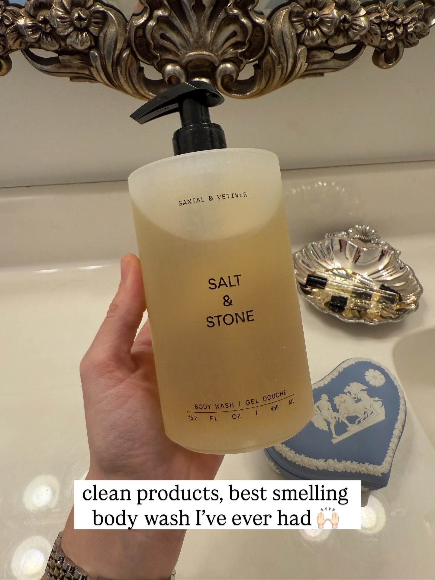 Salt & Stone Body Wash & deodorant: clean products, non-toxic deo that actually works, and Santal & Vetiver smells AMAZING! 

My top tried & true Beauty products of 2025 that I use daily or weekly

#LTKselfcare #LTKBeauty