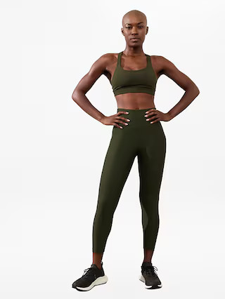Interval Stash High Rise 7/8 Legging | Athleta