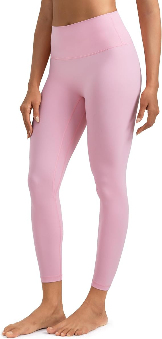 Colorfulkoala Dreamlux No Front Seam Leggings for Women 25"/28" Inseam, Seamless High Waisted But... | Amazon (US)