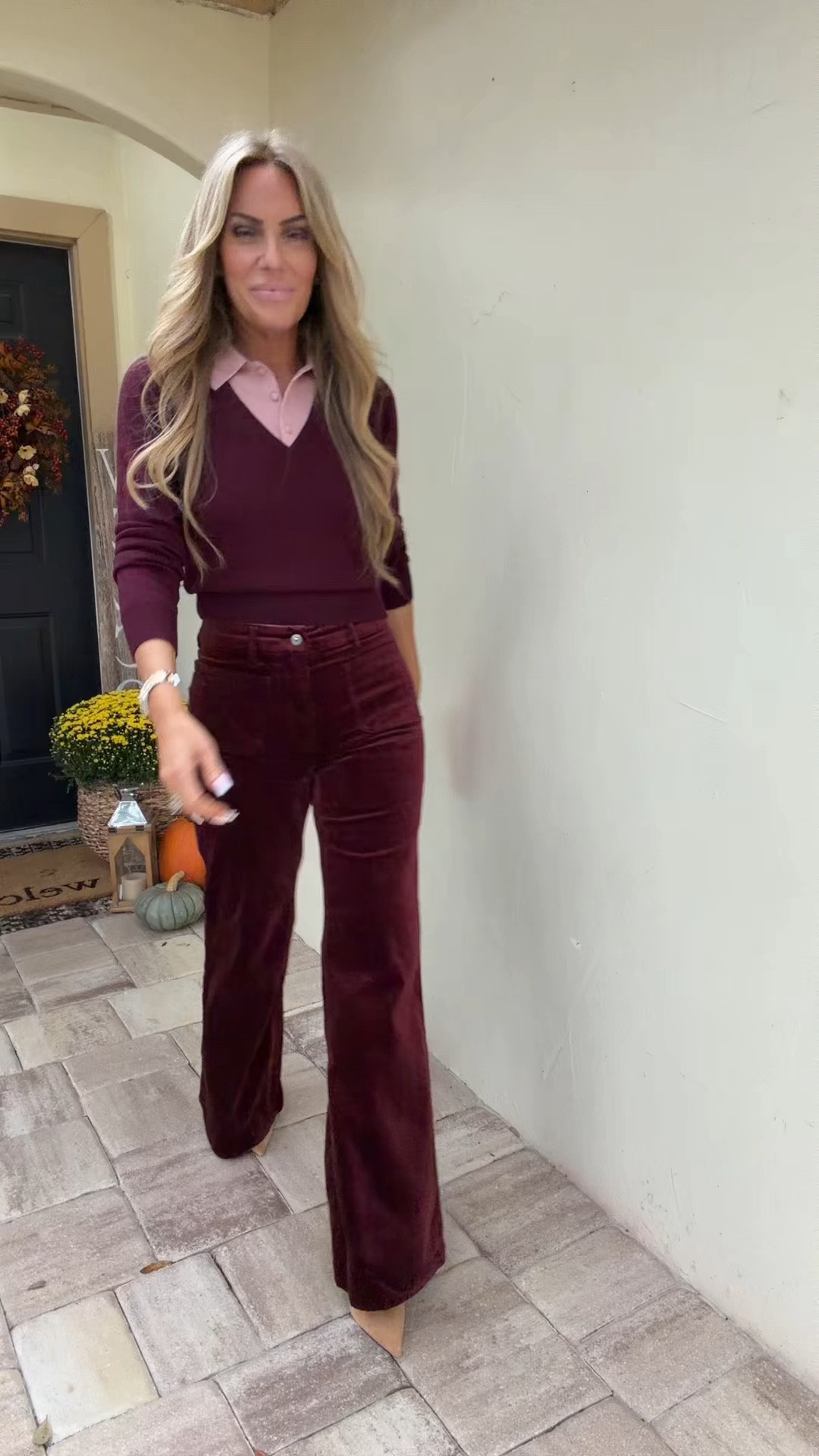 Charlie’s Angel Vibes


True to size. 
5’7, 136, 36C
Top: Small
Pants: 2/26

#LTKSeasonal #LTKOver40 #LTKootd