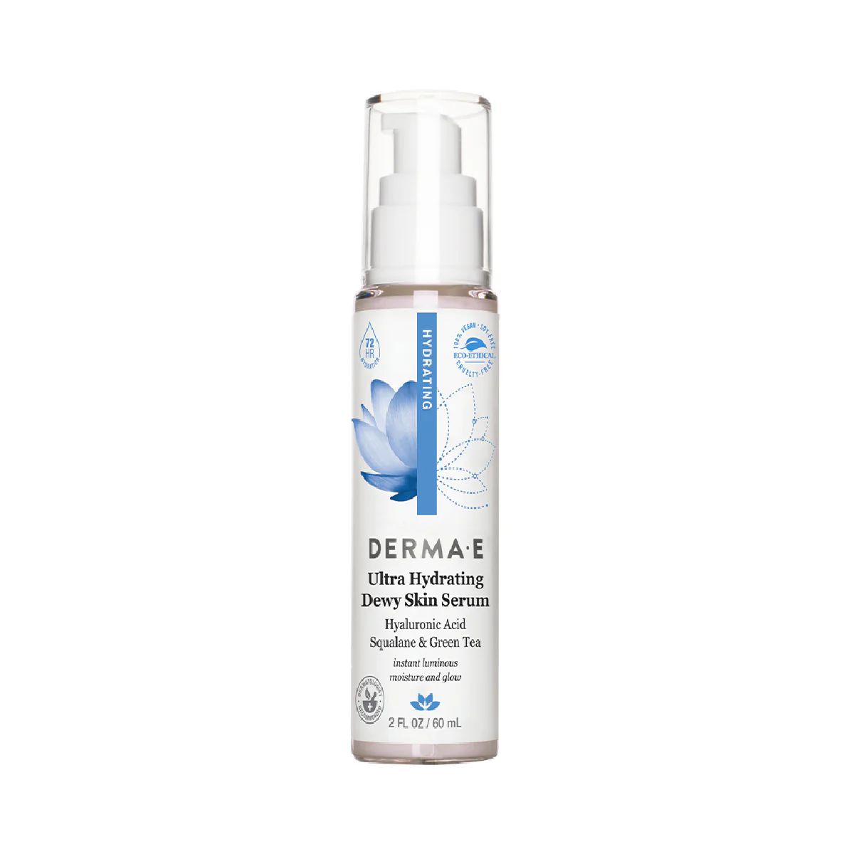 Hyaluronic Acid Facial Serum, Ultra Hydrating | DERMA E | DERMAE