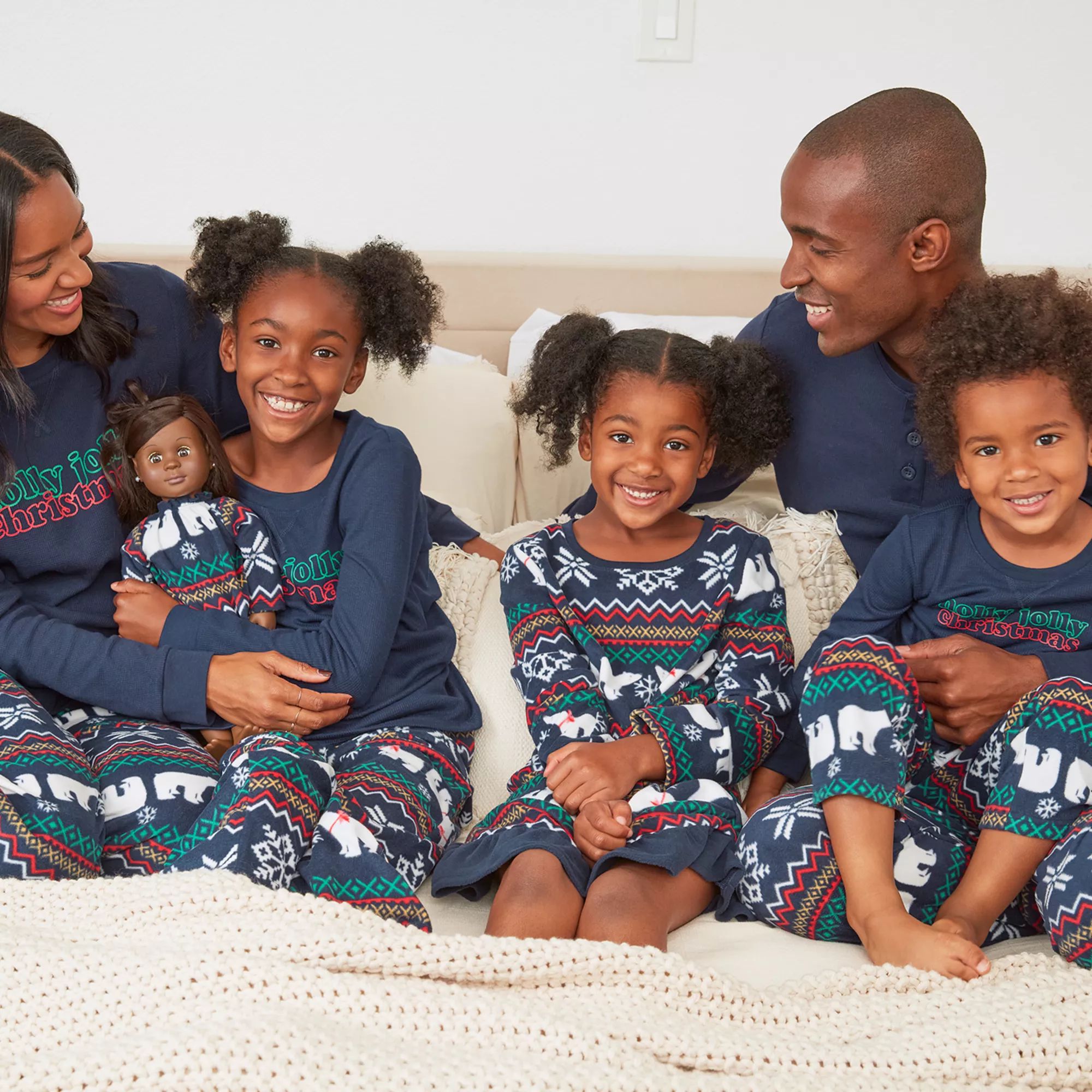 Jammies For Your Families® Holly Jolly Pajama Collection | Kohl's