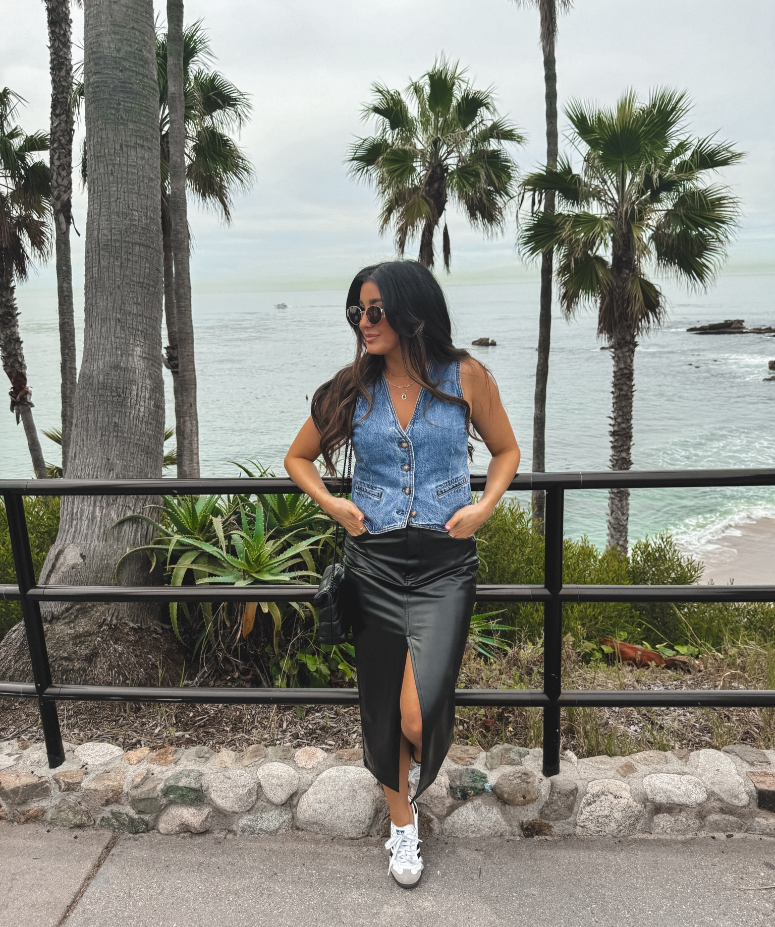 Spring transitional outfit! The leather will keep you warmer when it’s still a tad cool out! The vest makes it not as wintery!
.
.
.

Spring outfit, home, date night outfit, resort wear, vacation outfit, jeans, easter, dress, maternity, wedding guest dress

#LTKfindsunder100 #LTKworkwear #LTKfindsunder50