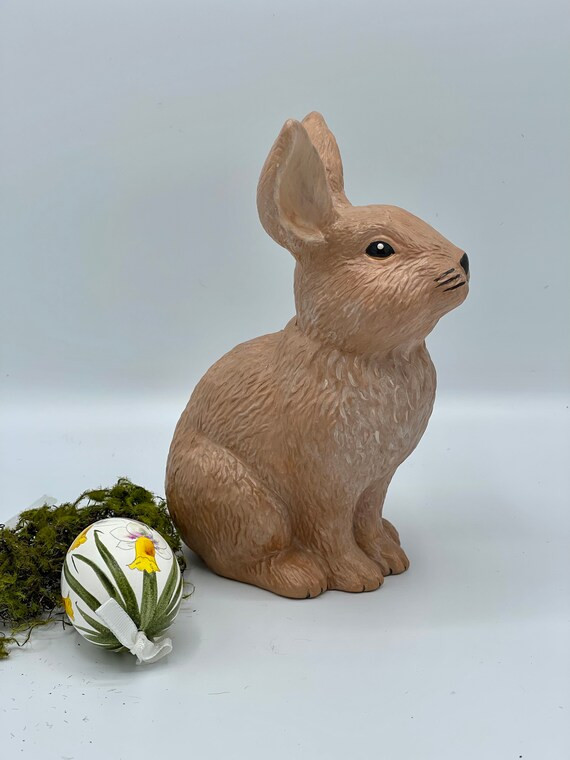 Handmade Hand Painted Ceramic Old World Peter Rabbit | Etsy | Etsy (US)