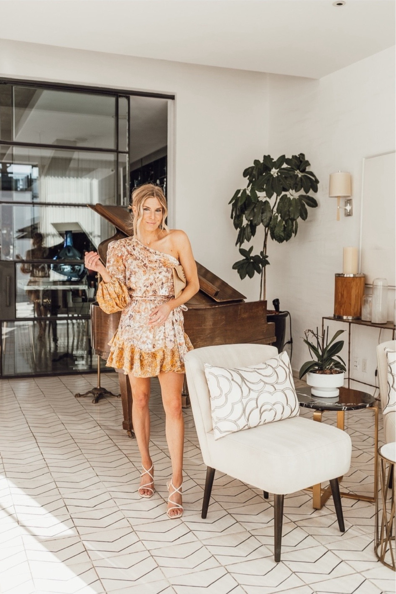 The perfect spring wedding guest dress on sale 🤍

#LTKwedding #LTKstyletip #LTKsalealert