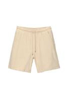 Waffle-knit jogger Bermuda shorts | PULL and BEAR UK