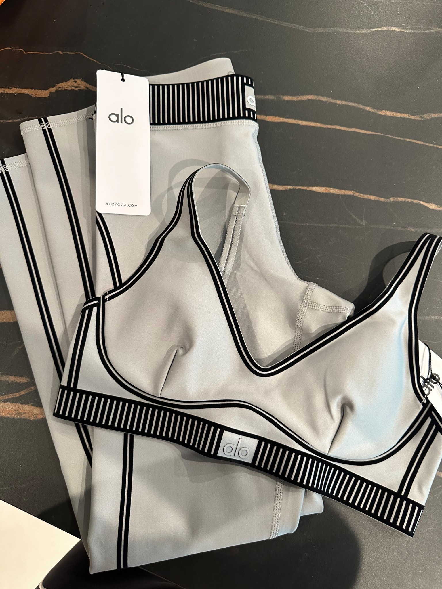 My favorite set from Alo Yoga #aloyoga 

#LTKActive #LTKStyleTip #LTKBeauty