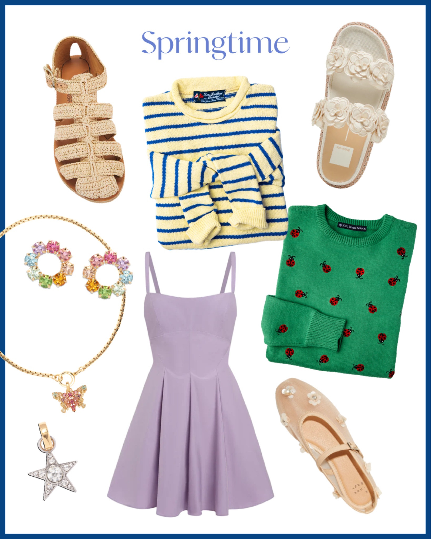 Cotton sweaters, neutral shoes and sparkly jewels 😄 these are a few of my favorite things

#LTKFindsUnder100 #LTKMostLoved #LTKShoeCrush