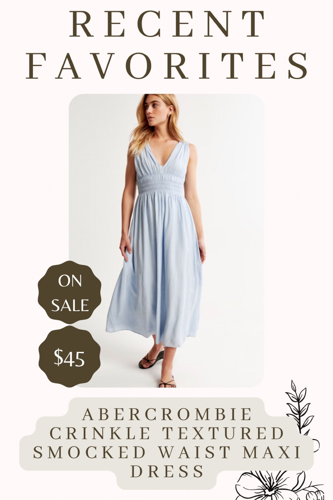 Love this dress from Abercrombie!

LTKGiftGuide / ltkfindsunder50 / ltkfindsunder100 / LTKstyletip / LTKsalealert / ltkplussize / ltkmidsize / LTKwedding / Abercrombie / Black Friday / Black Friday sale / Abercrombie dress / Abercrombie sale / wedding guest dress / wedding guest dresses / blue dress / blue dresses / blue sundress / blue sundresses / maxi dresses / maxi dress / blue maxi dress / winter outfit / winter outfits 

#LTKHoliday #LTKCyberWeek #LTKSeasonal