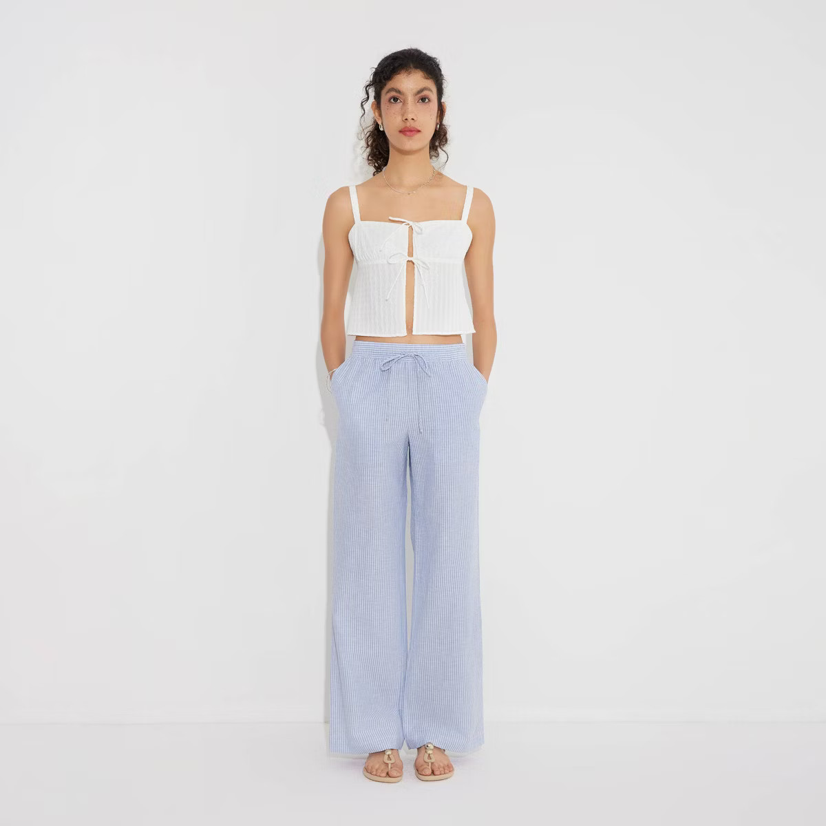 Women's Mid-Rise Straight Leg Pants - Wild Fable™ | Target