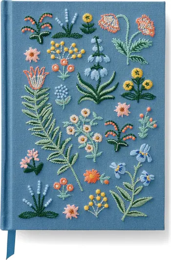 Rifle Paper Co. Menagerie Garden Embroidered Journal | Nordstrom | Nordstrom