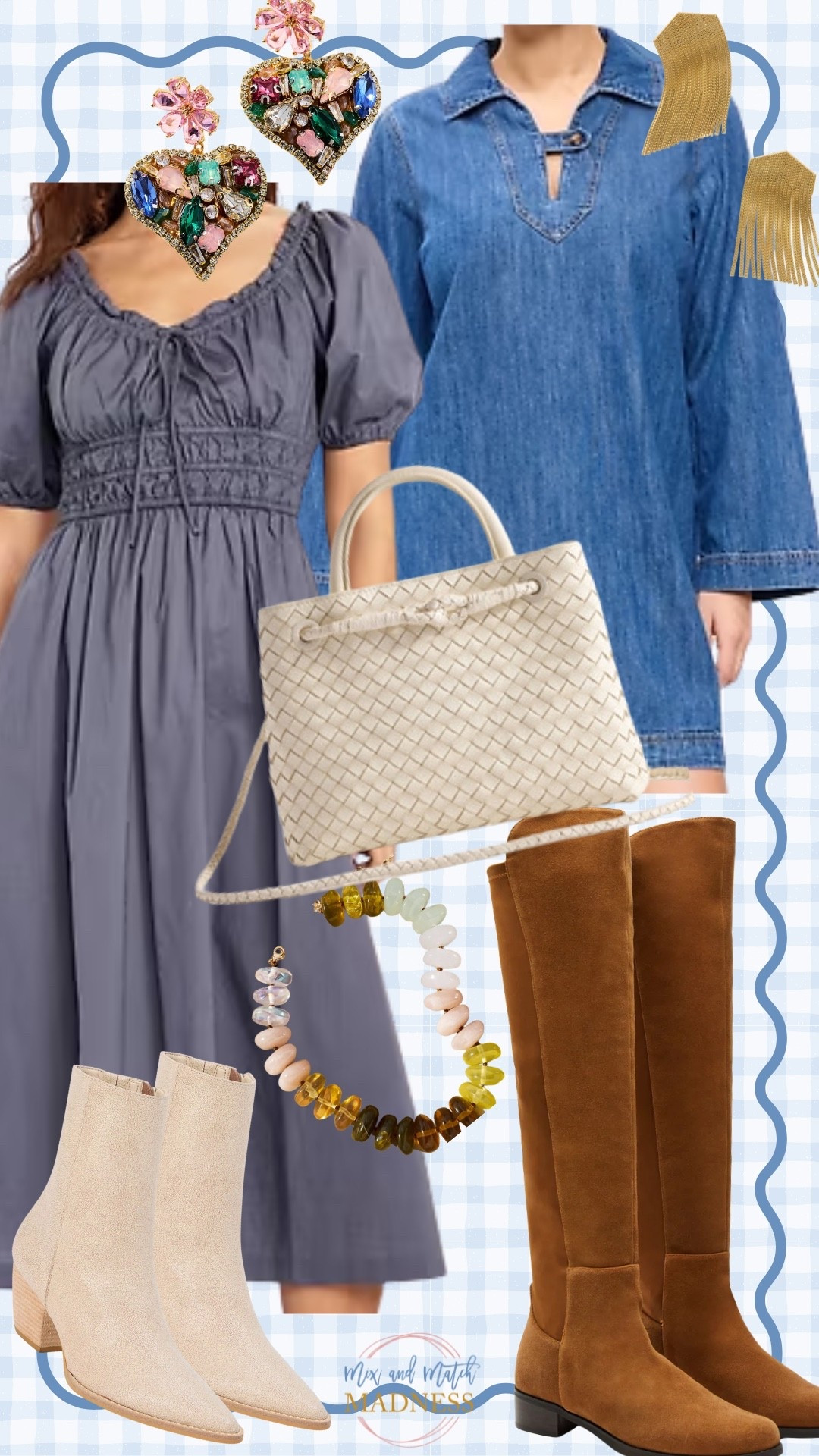 Press the easy button to a cute outfit with these dresses & accessories! 

#LTKgrwm #LTKootd #LTKOver40