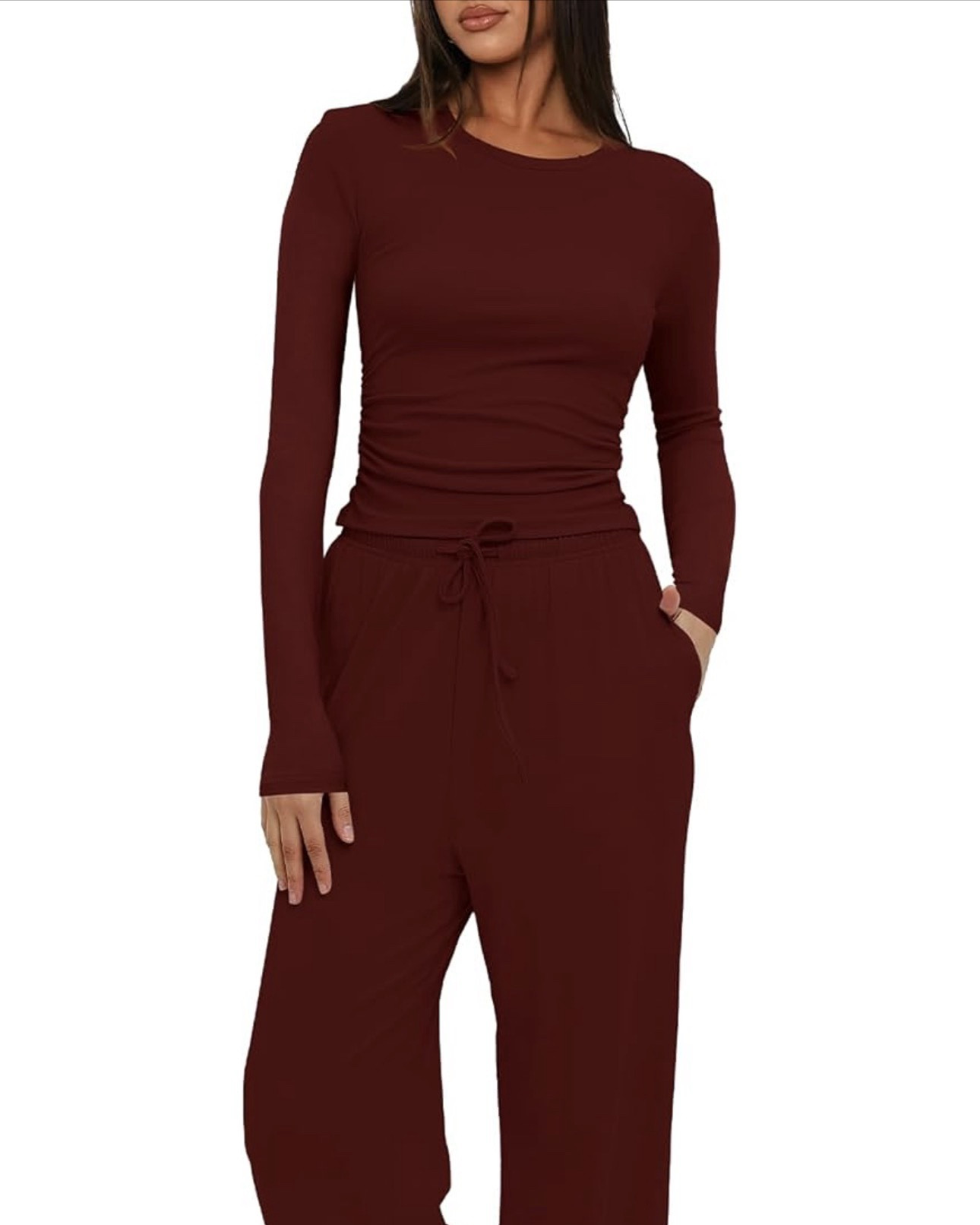 Looking for tts perfect travel outfit? Look no further.  And I love these colors ❤️💙

#LTKgrwm #LTKdayinmylife #LTKootd