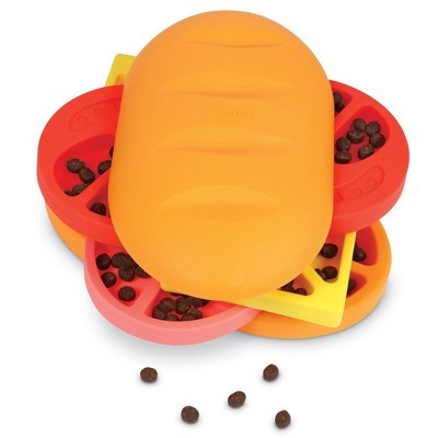 Brightkins Pupstrami Dog Treat Puzzle: BPA-Free, All Size Breeds, 1.32 Lbs | Target