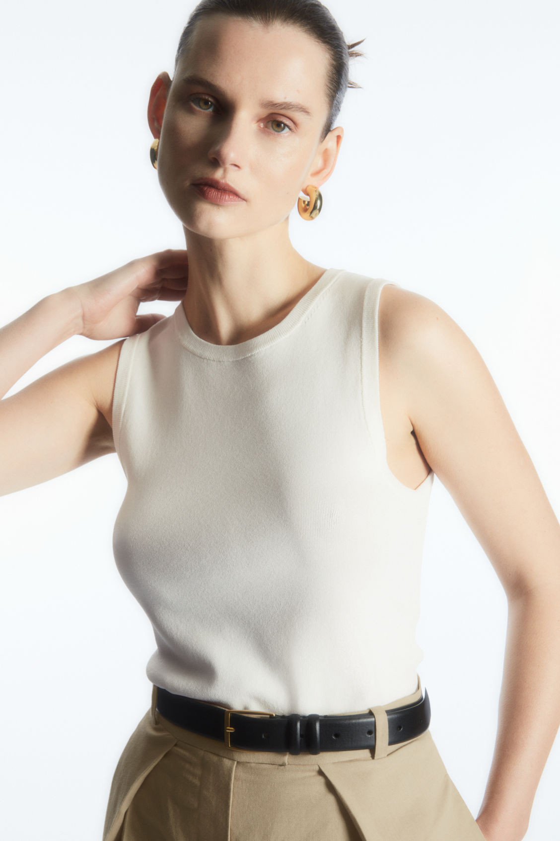 KNITTED TANK TOP | COS UK
