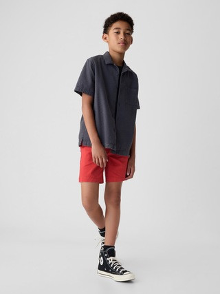 Kids Twill Easy Shorts | Gap (US)