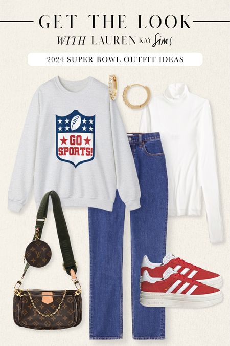 super bowl outfit ideas ❤️