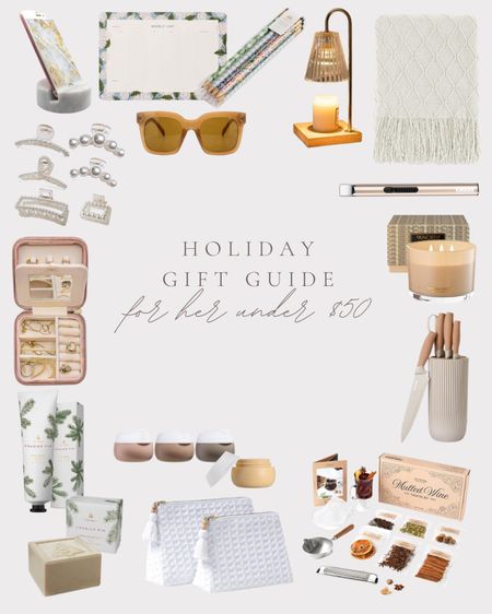 Holiday gifts guide, Amazon gift guide, minimalist gifts, gifts for her, beauty gifts, skincare, Amazon fashion, chic gifts, home gifts, candles, kitchen gifts 

#LTKHoliday #LTKSeasonal #LTKGiftGuide
