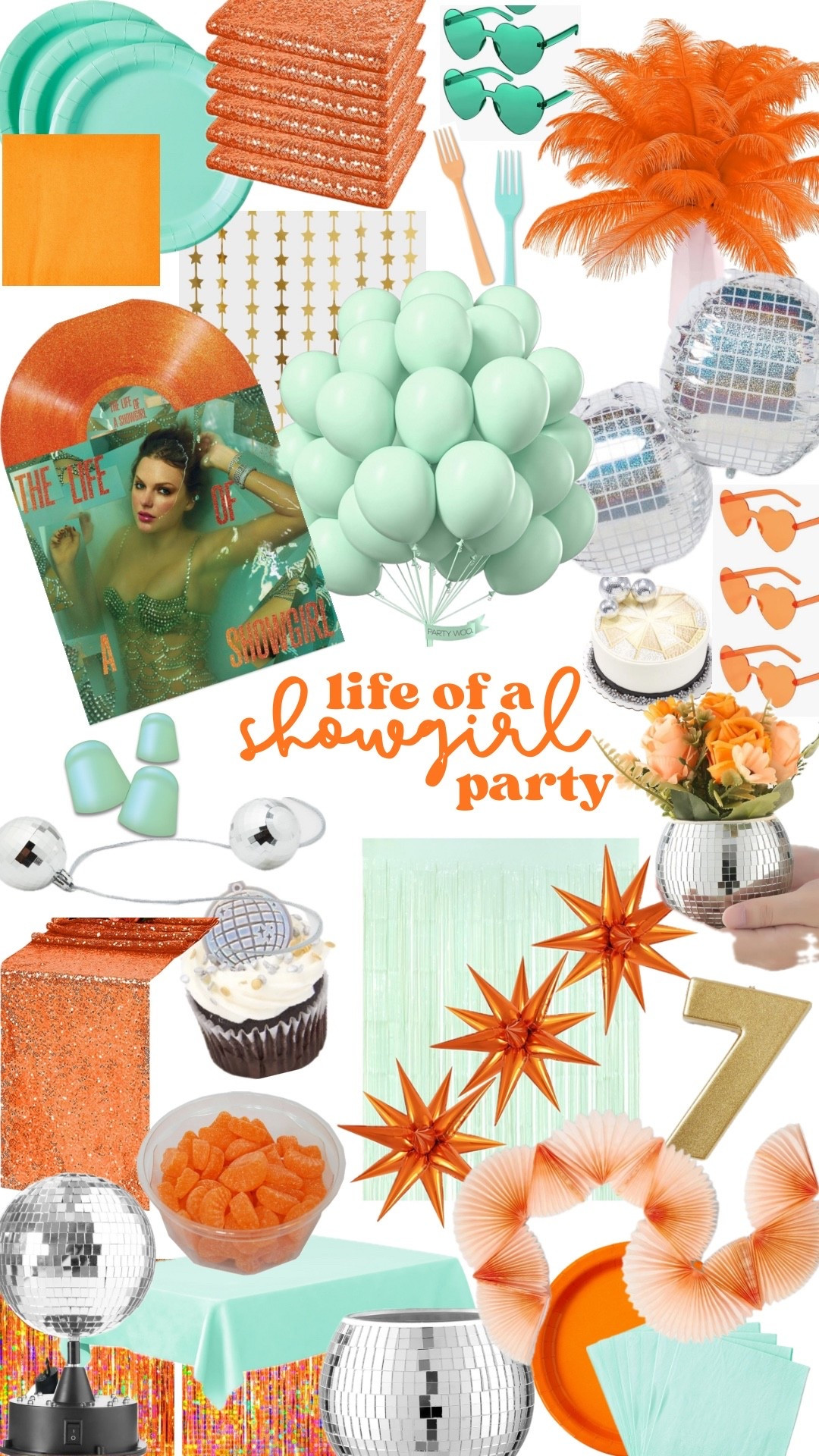 Last minute party for the showgirls! 

#LTKKids #LTKSeasonal #LTKParties