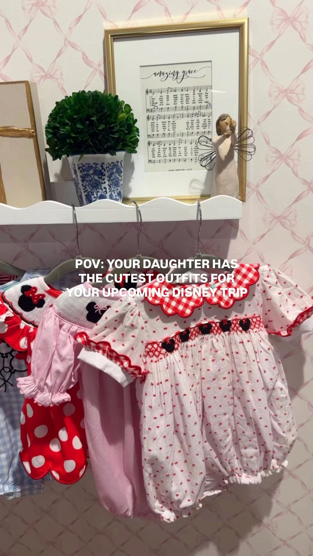 ✨Cutest Disney outfits EVER for little ones✨ 🏰🎀

I had way too much fun picking out outfits for our upcoming Disney trip! Since my girl is Minnie-obsessed 💗 we went with all Minnie looks this time 🎀🐭 but there are SO many precious Disney outfits for babies, toddlers, and kids featuring all your favorite characters🫶🏼

Perfect for park days, character meet & greets, or just making magical memories ✨

Plus the magic can continue at home after your trip as they can wear their Disney outfits any day to make their day by wearing their favorite characters🥰

#disney #disneyworld #wdw #disneykids #disneybaby #disneytoddlers #disneytrip #disneystyle #minniemouse #disneymom #magicalmoments #disneyfashion #toddleroutfits #babyoutfits #kidoutfits #disneymagic #minnie #kidsclothes #smocked #smocking 

#LTKFindsUnder50 #LTKBaby #LTKKids