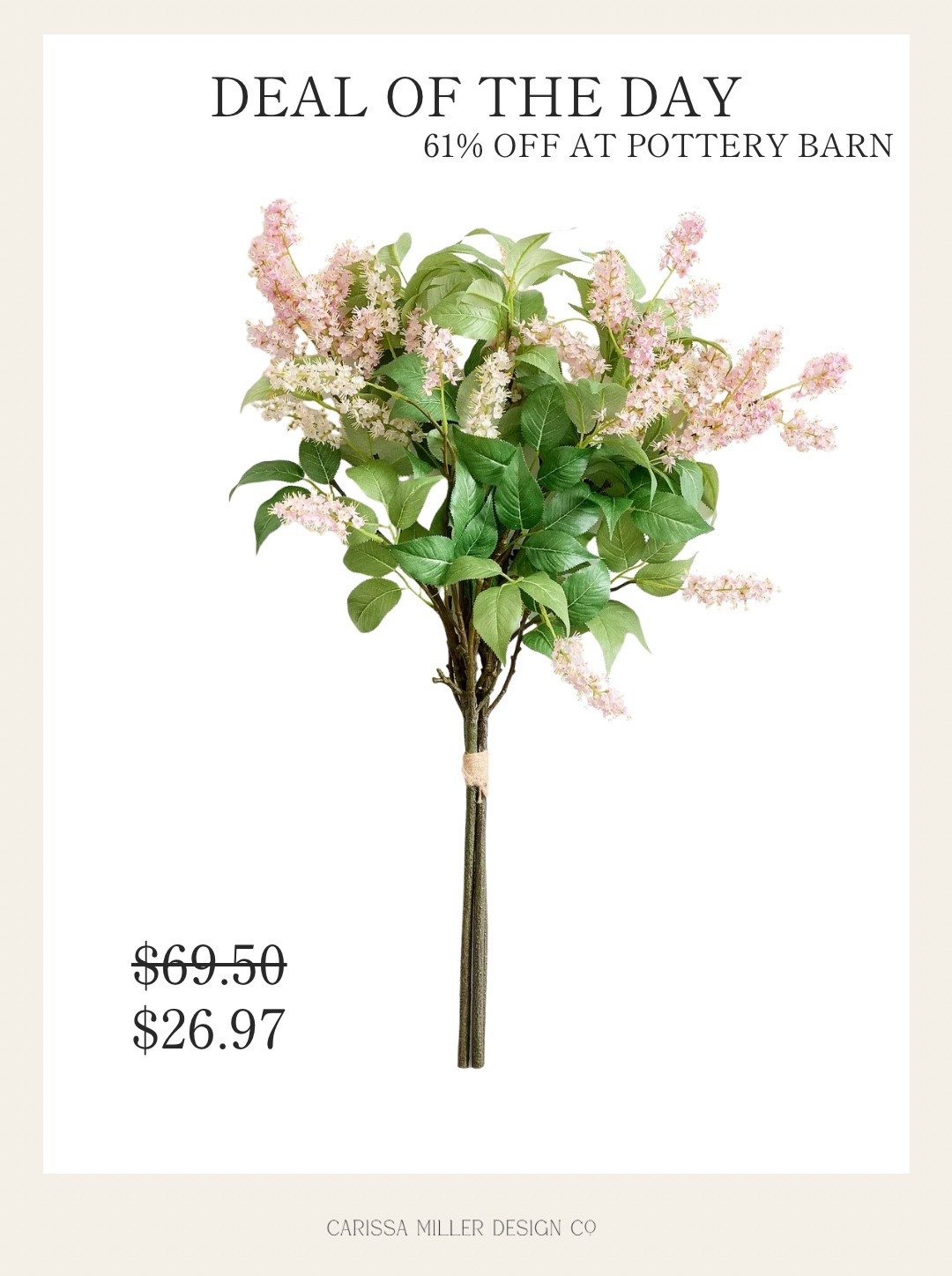 These stems are perfect for summer, and such a good deal!
