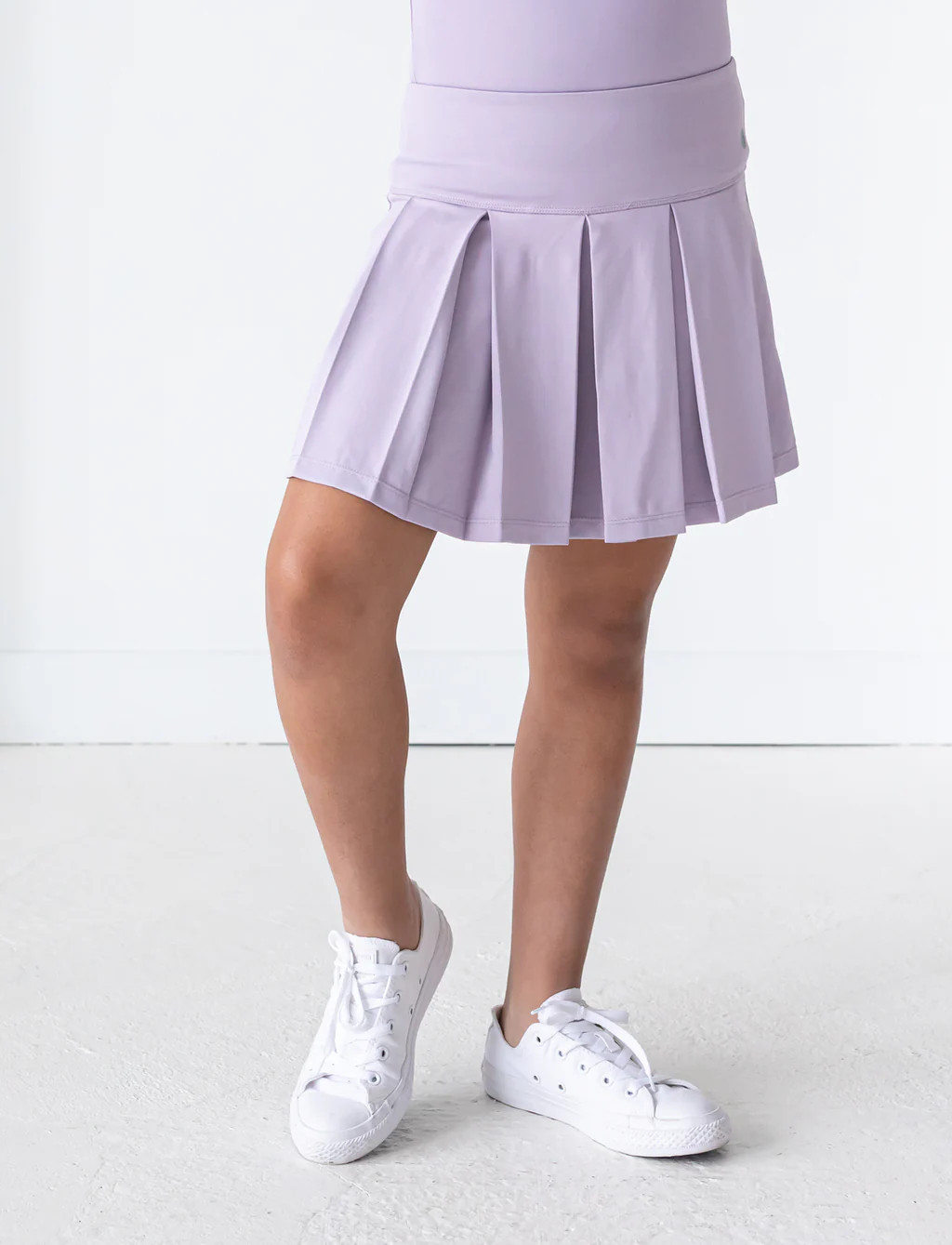 GIRLS 2-6 ACTIVE PLEATED SKIRT | Jill Yoga