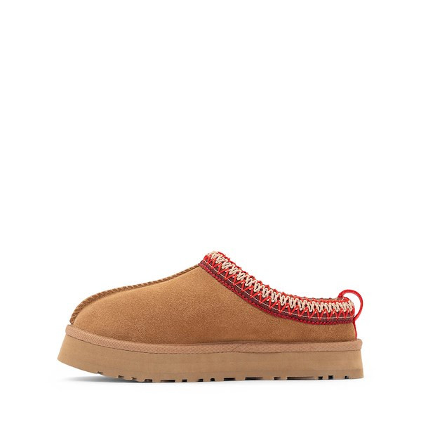 UGG® Tazz Platform Slipper - Little Kid / Big Kid - Chestnut | Journeys