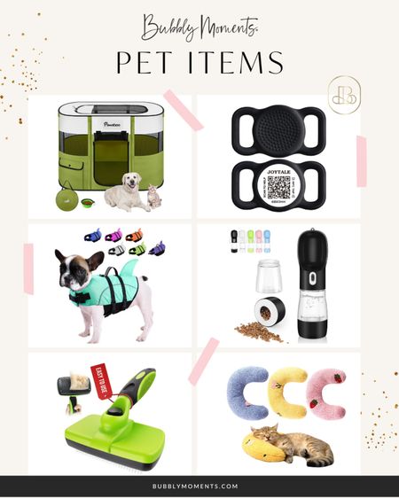 Stock up on must-have pet essentials for a happy and healthy furry friend! #PetCare #FurBabyEssentials #HappyPets #HealthyLiving #PetParenting

#LTKGiftGuide #LTKsalealert #LTKfamily
