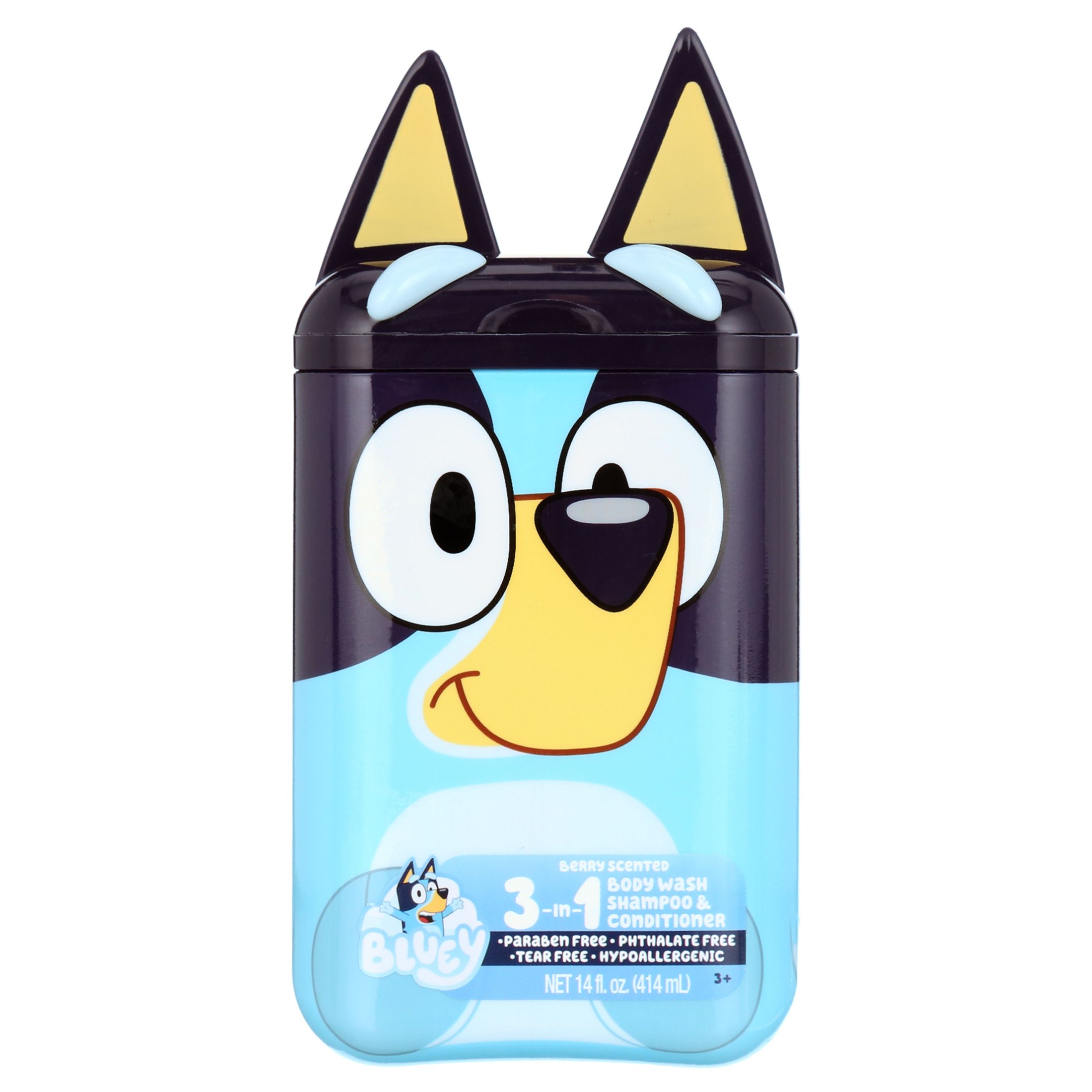 Bluey 3in1 Shampoo, Conditioner and Body Wash | Walmart (US)