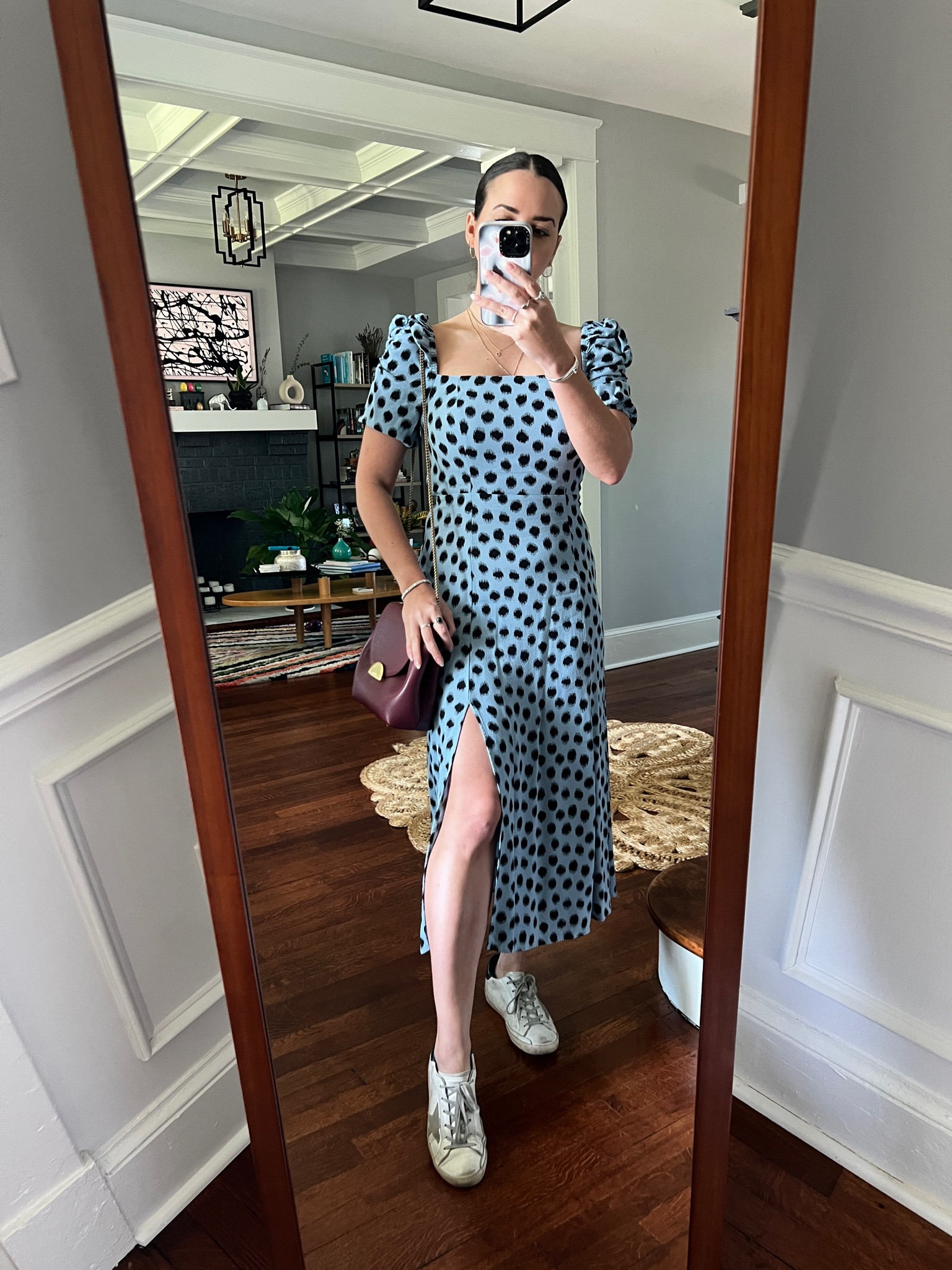 Sale other stories polka dot dress Factory Sale Black Friday