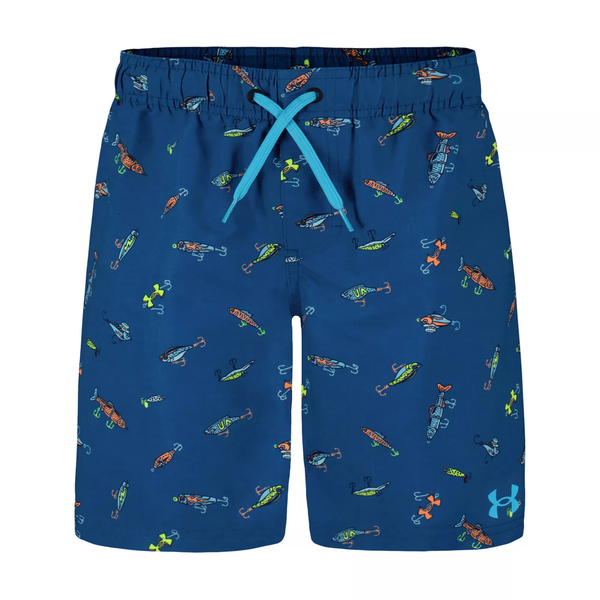 Boys 8-20 Under Armour Lure Ditsy Swim Bottoms | Kohl's