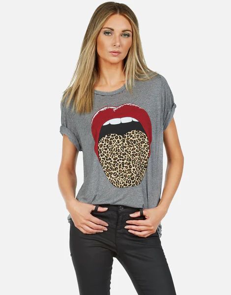 Capri Leopard Tongue | Lauren Moshi