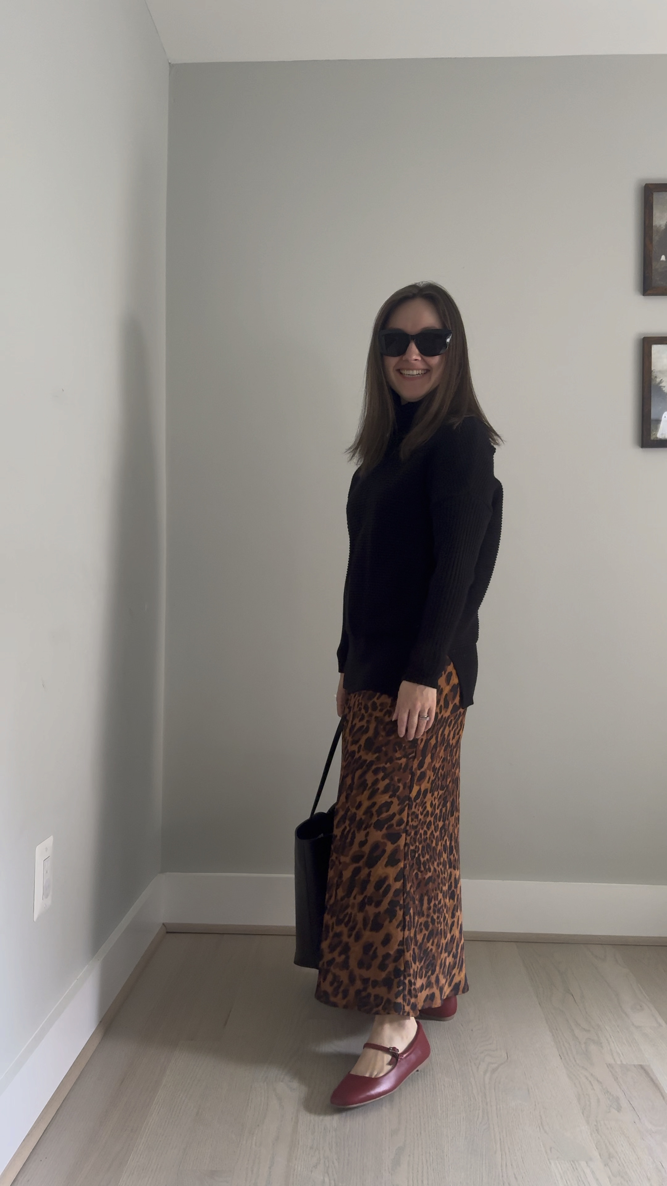 Fall outfit from target & Amazon. Leopard print skirt. Ref Mary Jane shoes. Oversized black turtleneck sweater 


#LTKFindsUnder50 #LTKStyleTip #LTKFindsUnder100