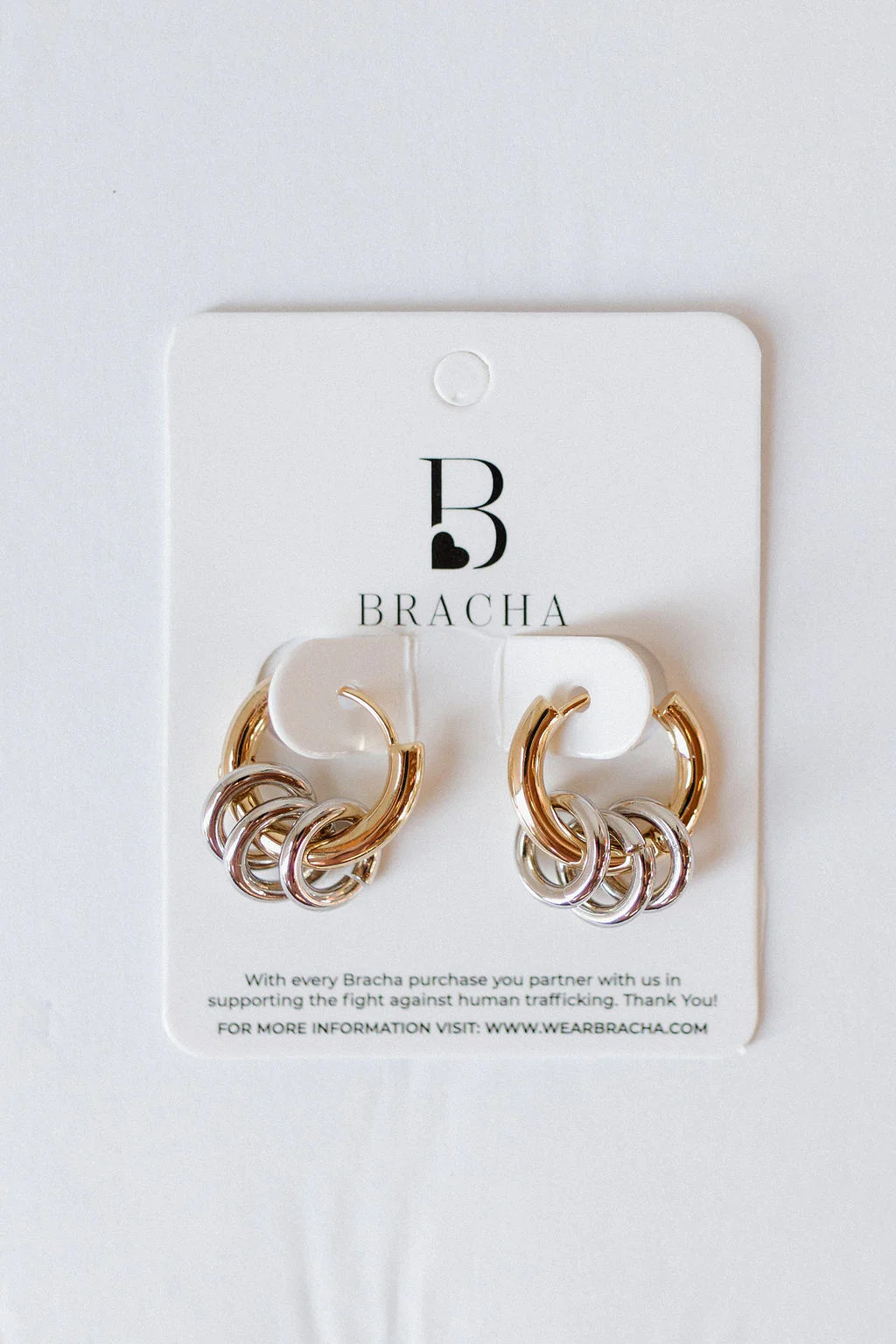 arlo hoop earrings | mode