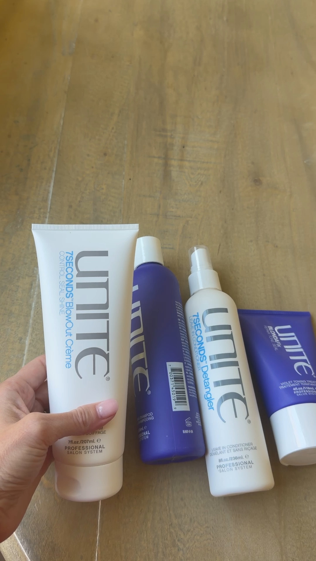 The Unite 7Seconds Detangler is the best! 

Stay tuned for a Unite Sale on Amazon stating 3/25!

#LTKSaleAlert #LTKselfcare #LTKBeauty