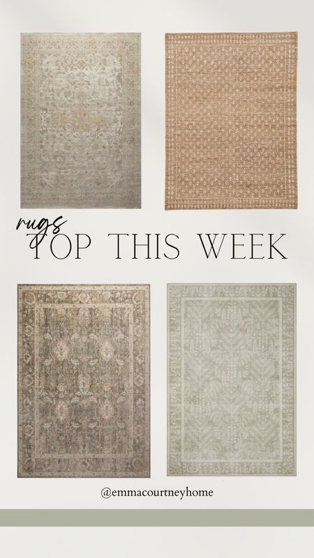 Top selling rugs this week and some are on sale 

#LTKstyletip #LTKhome #LTKsalealert