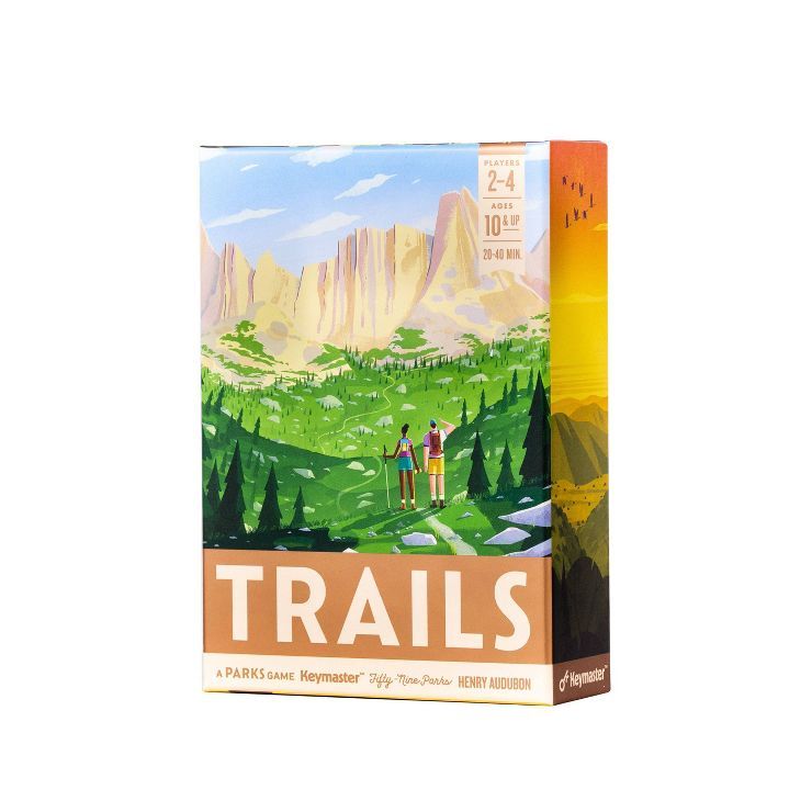 TRAILS Board Game: A Parks Game | Target