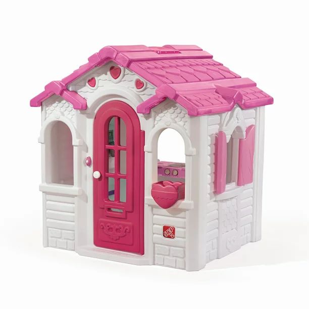 Step2 Sweetheart Pink Playhouse, Toddler, Unisex | Walmart (US)