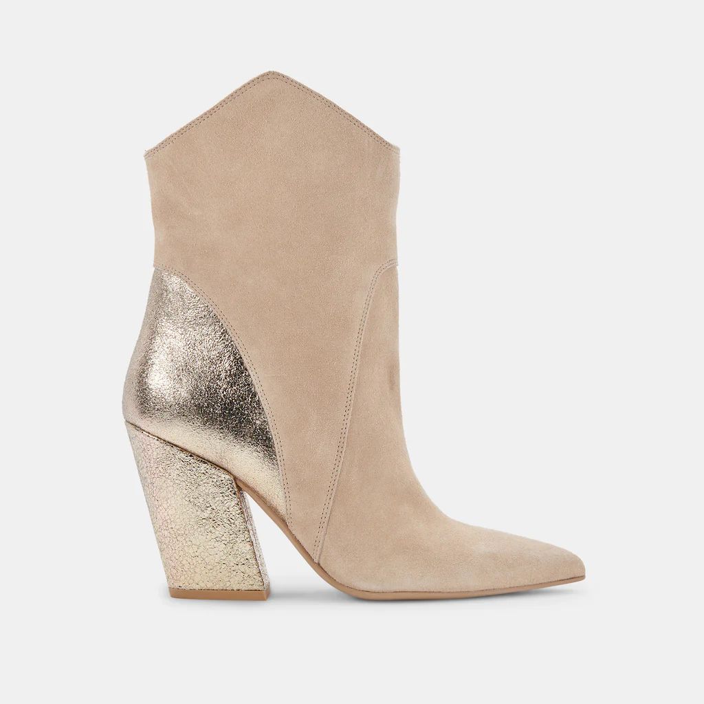 NESTLY BOOTIES DUNE MULTI SUEDE | DolceVita.com