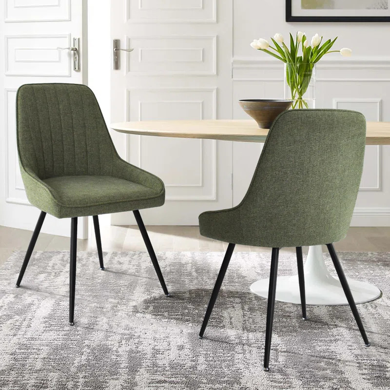 Audna Tufted Upholstered Side Chair | Wayfair North America