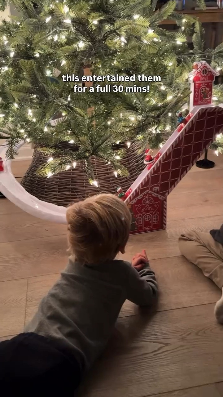 Adding some nostalgic holiday magic to our Christmas tree this year! 🥹❤️ did anyone else have this in the 90s!? 
#nostalgicchristmas #90schristmas 

#LTKHoliday #LTKHome #LTKSeasonal