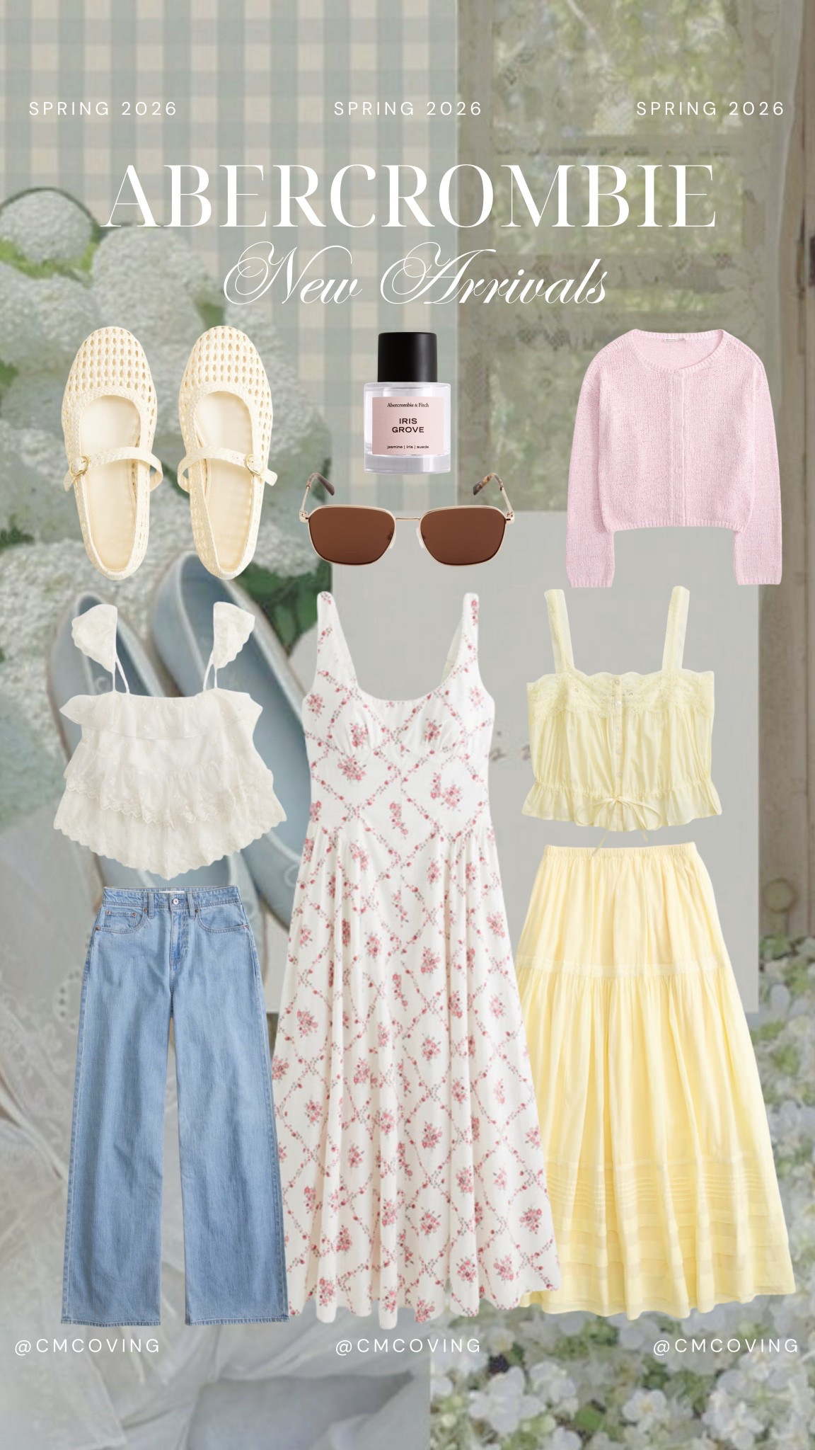 Abercrombie new arrivals 🤍

#LTKMothersDay #LTKootd #LTKSeasonal