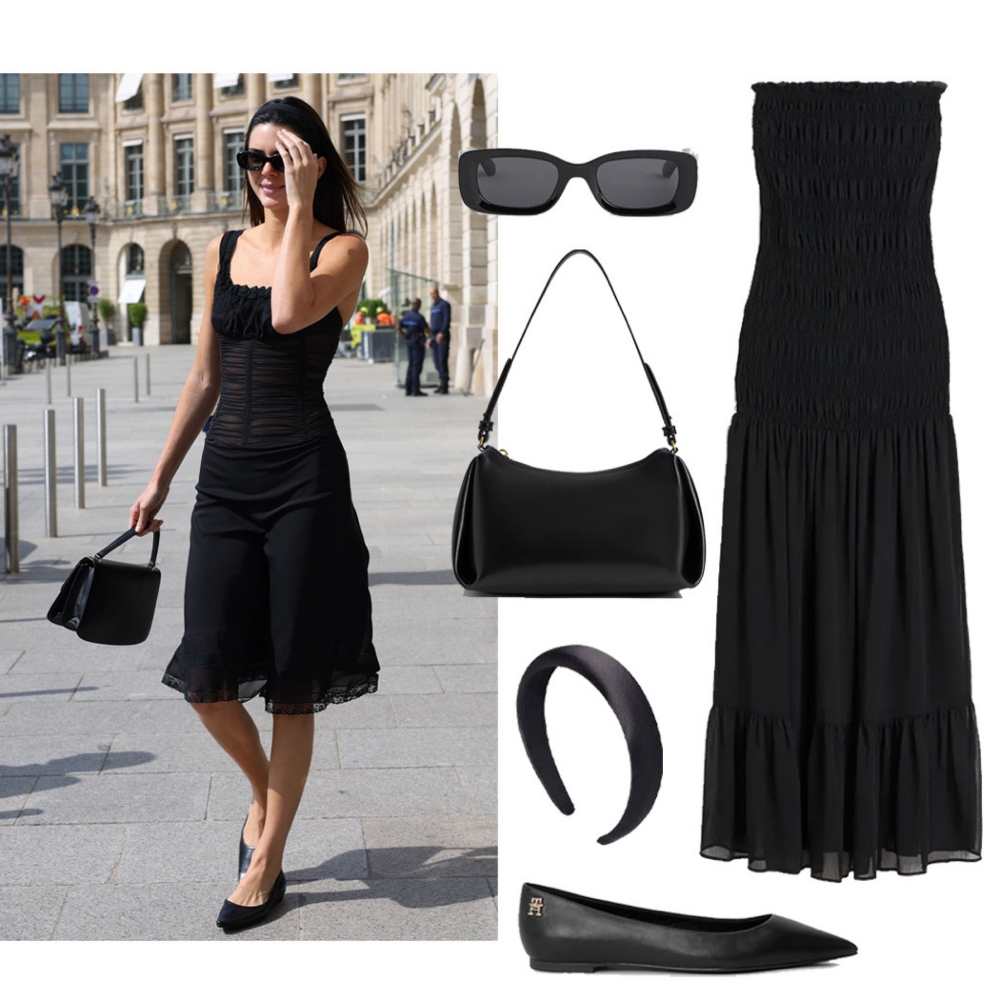 Outfit inspired by Kendall Jenner look 

#LTKSeasonal #LTKFind #LTKstyletip