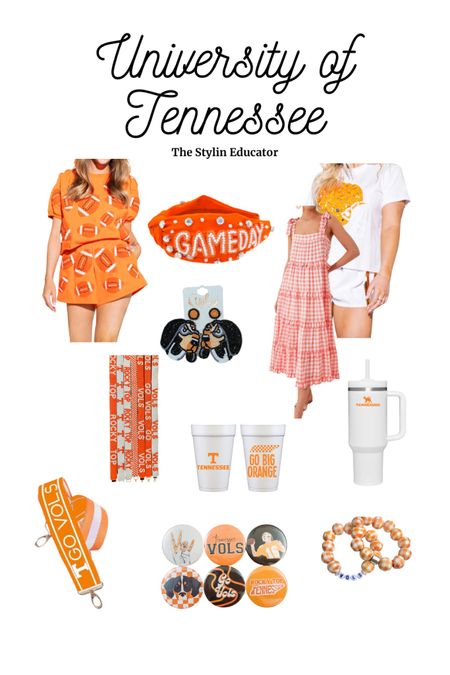 University of Tennessee fans, here are some must-haves for your gameday experience 

#LTKstyletip #LTKSeasonal